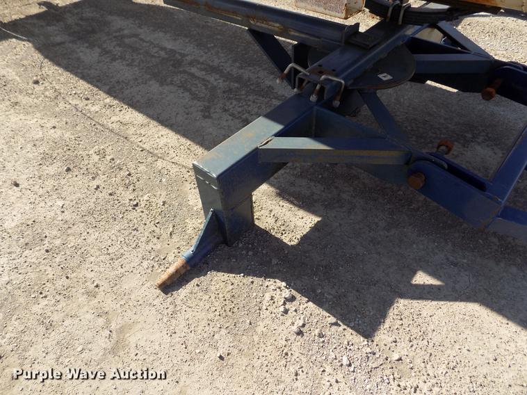 image for item FN9515 Eaton anhydrous ammonia tank