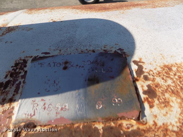 image for item FN9515 Eaton anhydrous ammonia tank