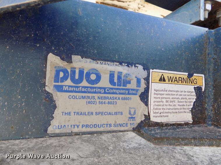 image for item FN9515 Eaton anhydrous ammonia tank