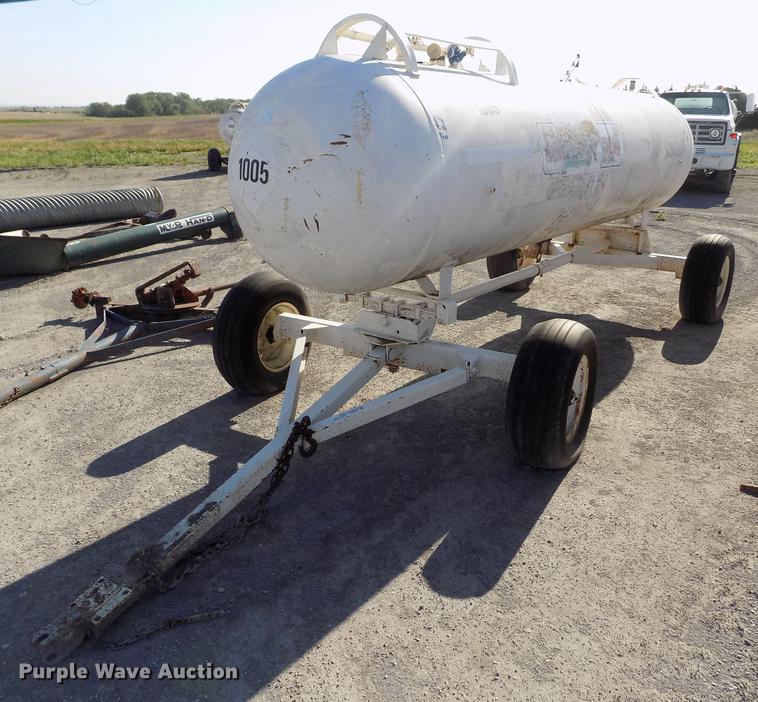 image for item FN9516 American anhydrous ammonia tank