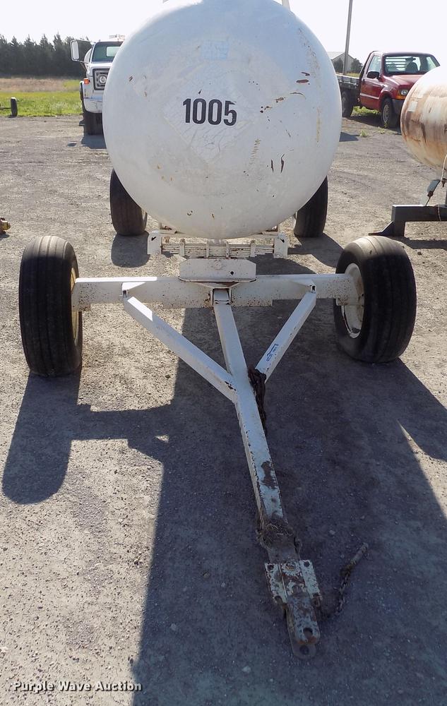 image for item FN9516 American anhydrous ammonia tank