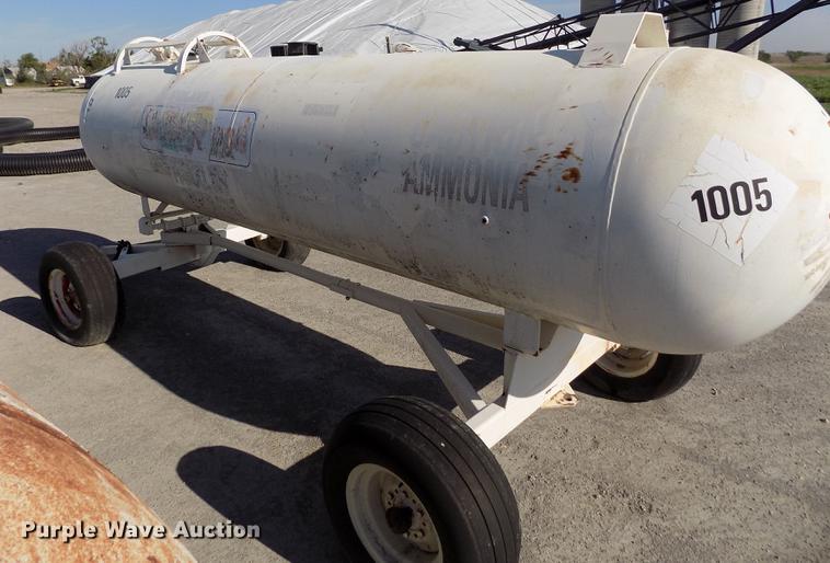 image for item FN9516 American anhydrous ammonia tank