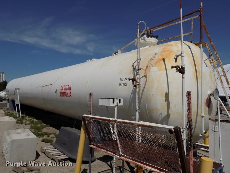 image for item FN9519 National anhydrous ammonia bulk tank