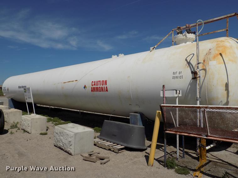 image for item FN9519 National anhydrous ammonia bulk tank