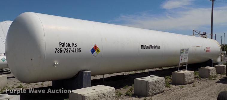 image for item FN9519 National anhydrous ammonia bulk tank