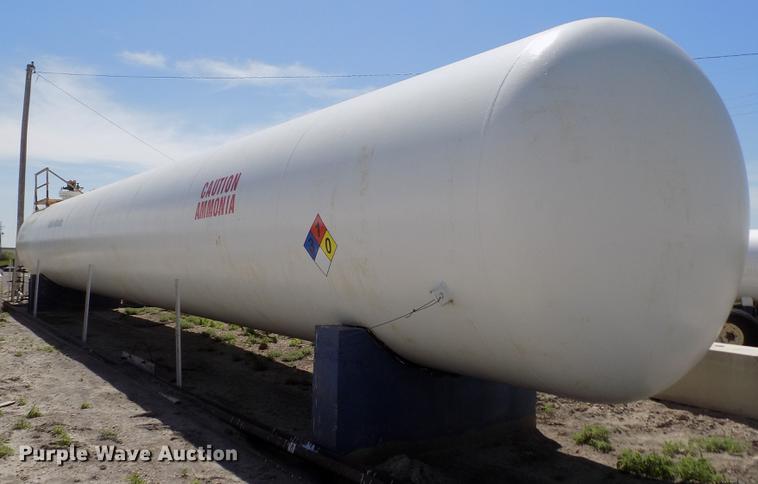 image for item FN9519 National anhydrous ammonia bulk tank