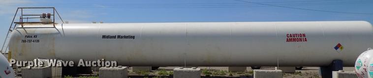 image for item FN9519 National anhydrous ammonia bulk tank