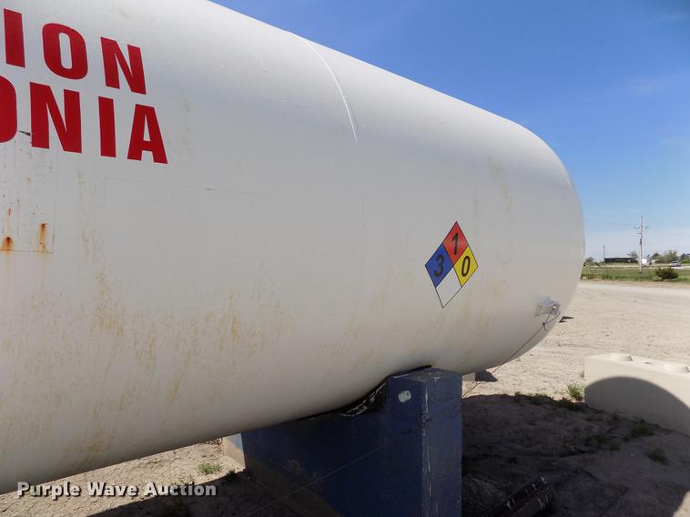 image for item FN9519 National anhydrous ammonia bulk tank