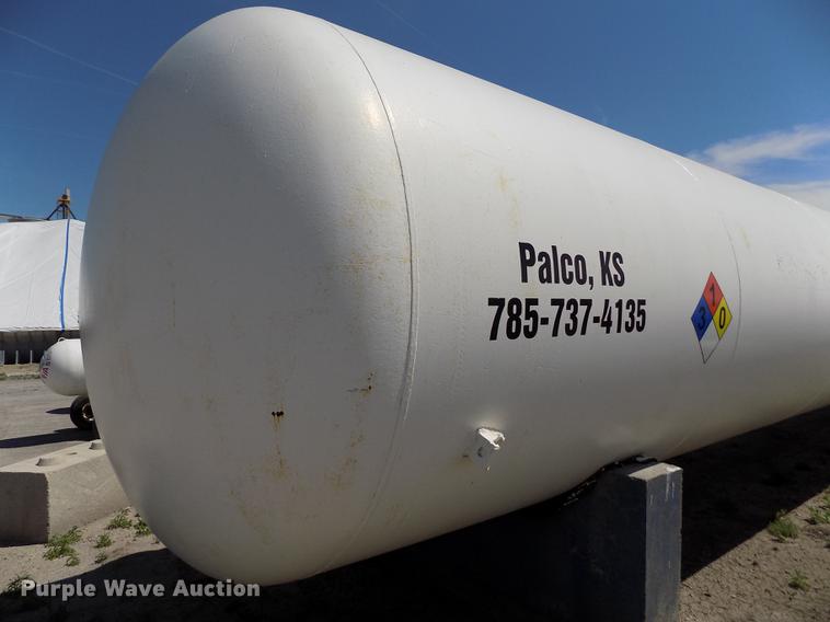 image for item FN9519 National anhydrous ammonia bulk tank