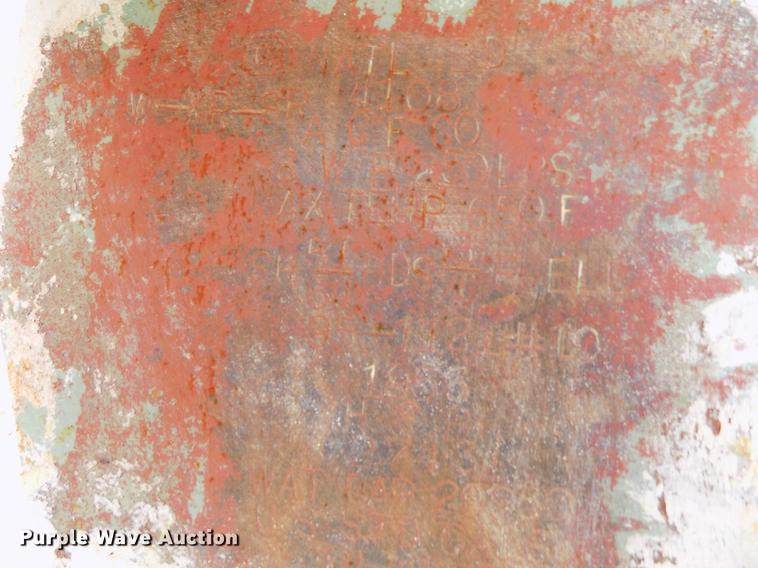 image for item FN9519 National anhydrous ammonia bulk tank