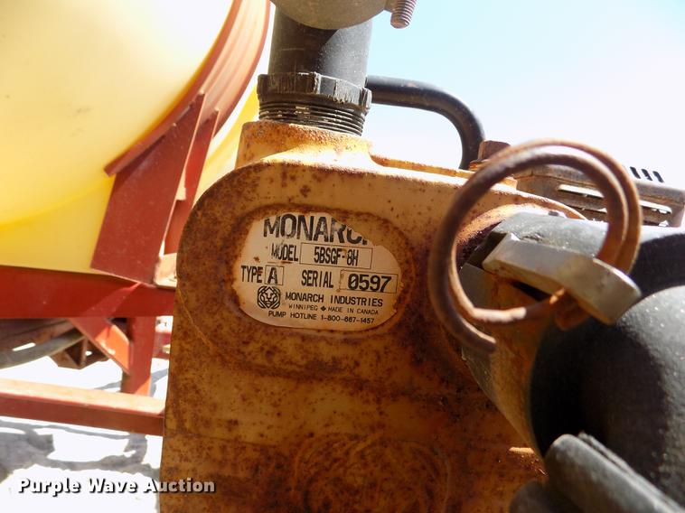 image for item FN9520 Fertilizer nurse tank trailer