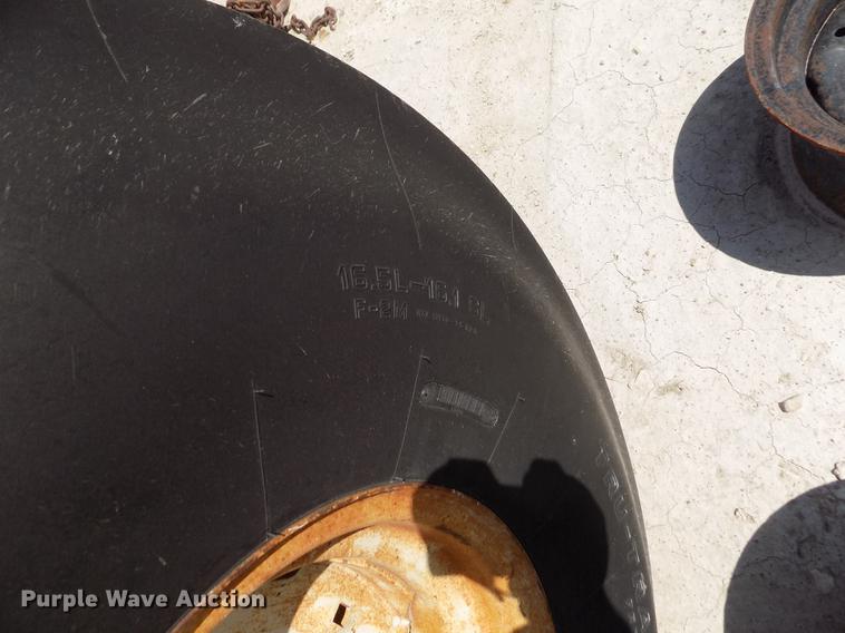 image for item FN9521 Fertilizer nurse tank trailer