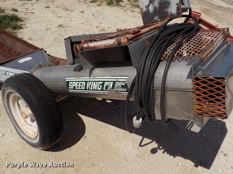 image for item FN9524 Speed King auger