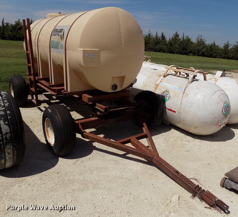 image for item FN9527 Fertilizer nurse tank trailer