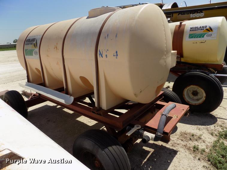 image for item FN9527 Fertilizer nurse tank trailer