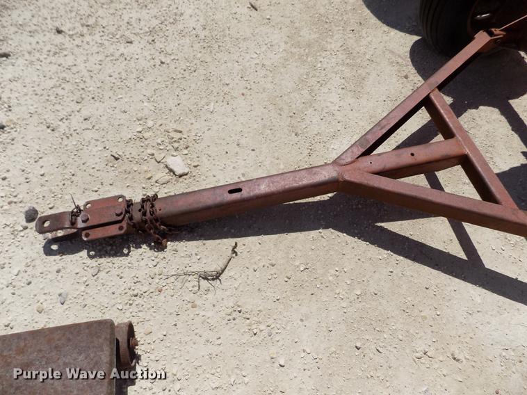 image for item FN9527 Fertilizer nurse tank trailer