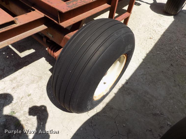 image for item FN9527 Fertilizer nurse tank trailer