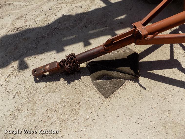 image for item FN9528 Fertilizer nurse tank trailer