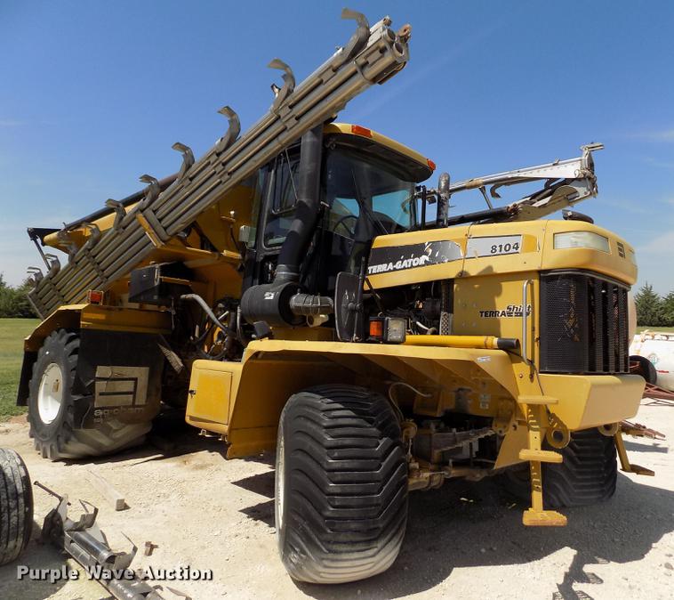 image for item FN9529 Ag-Chem TerraGator 8104 self-propelled applicator