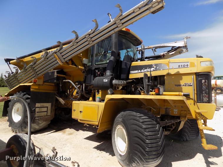 image for item FN9529 Ag-Chem TerraGator 8104 self-propelled applicator