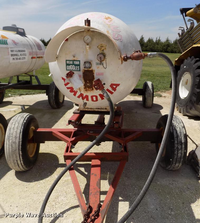 image for item FN9530 Anhydrous ammonia tank