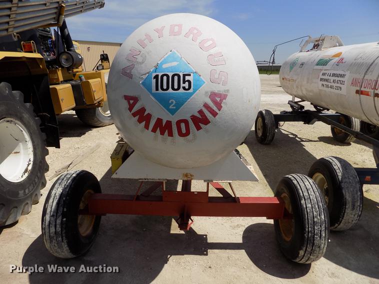 image for item FN9530 Anhydrous ammonia tank