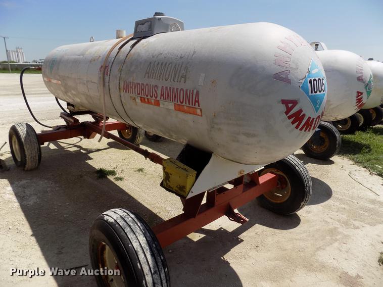 image for item FN9530 Anhydrous ammonia tank