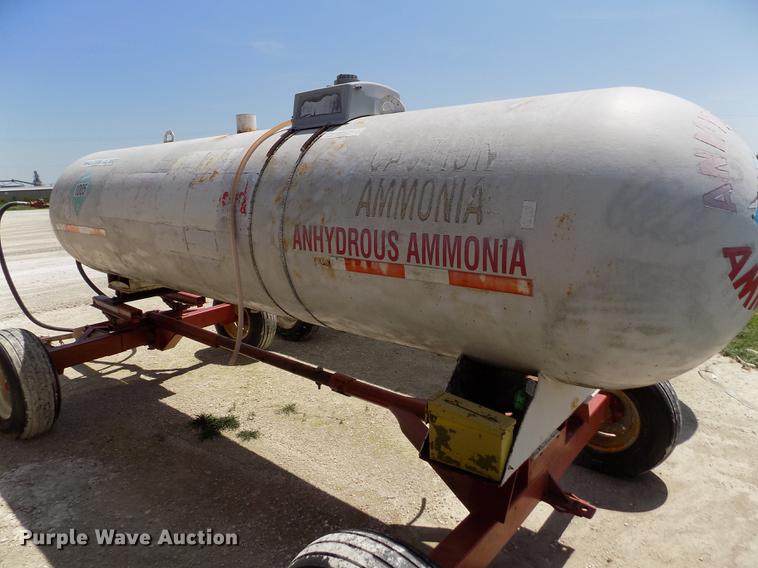 image for item FN9530 Anhydrous ammonia tank