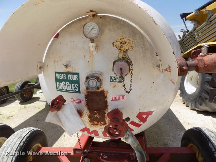 image for item FN9530 Anhydrous ammonia tank