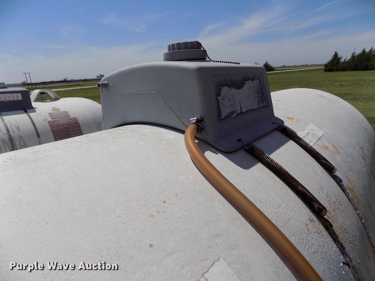 image for item FN9530 Anhydrous ammonia tank
