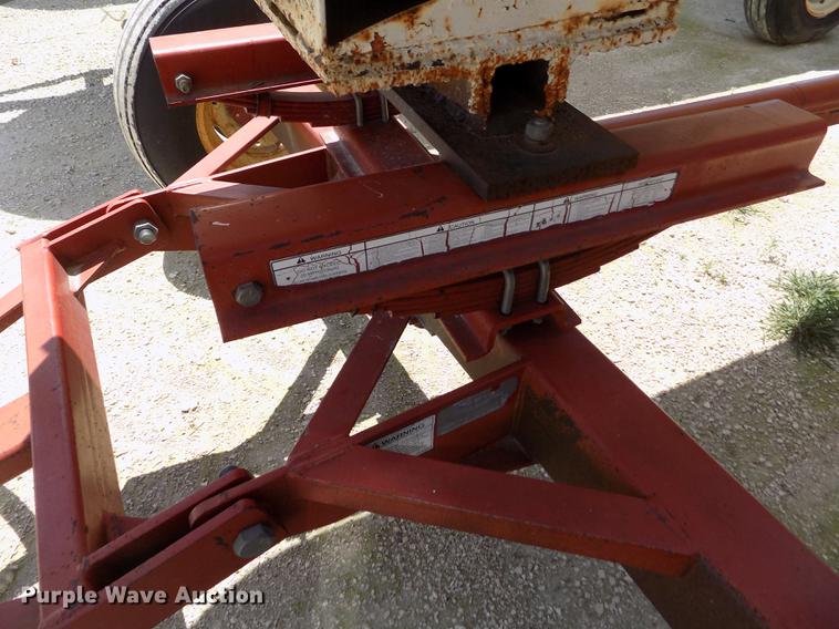 image for item FN9530 Anhydrous ammonia tank