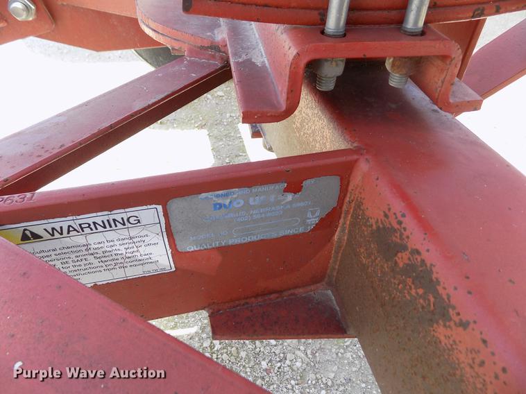 image for item FN9530 Anhydrous ammonia tank