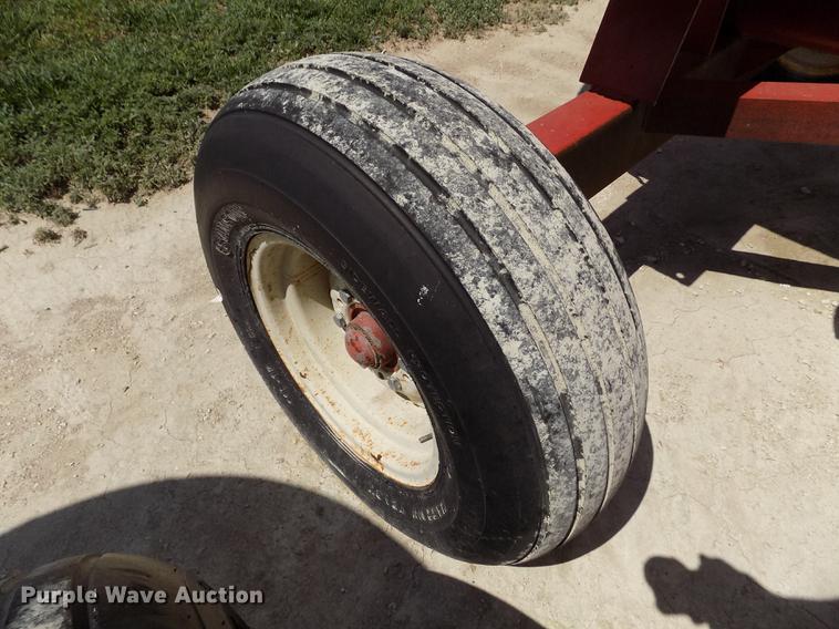 image for item FN9530 Anhydrous ammonia tank