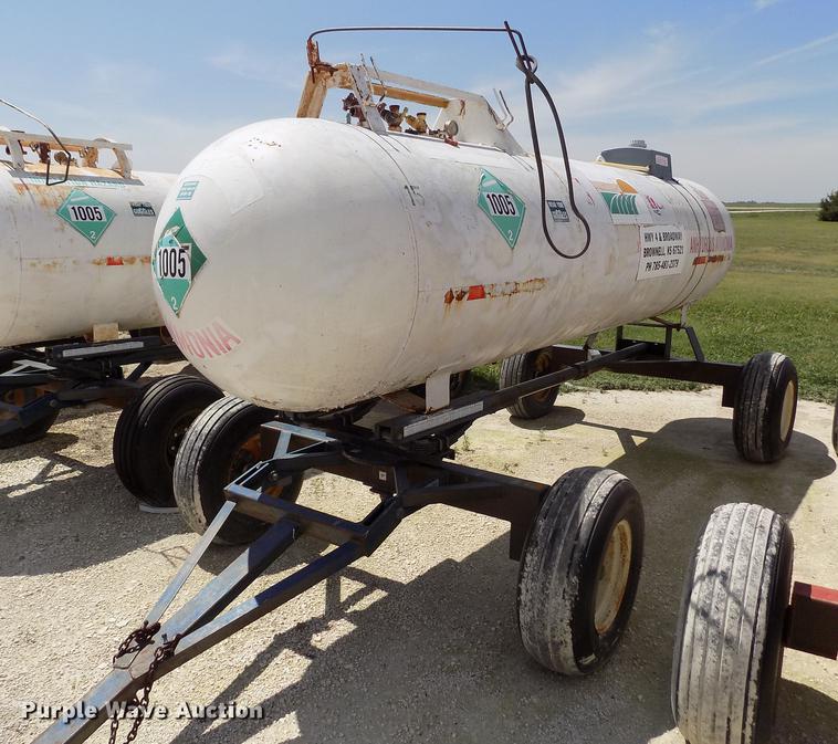 image for item FN9531 Beaird anhydrous ammonia tank