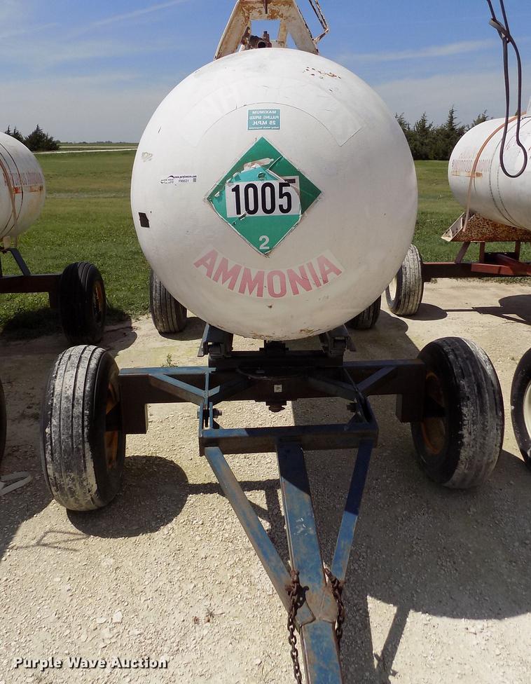 image for item FN9531 Beaird anhydrous ammonia tank