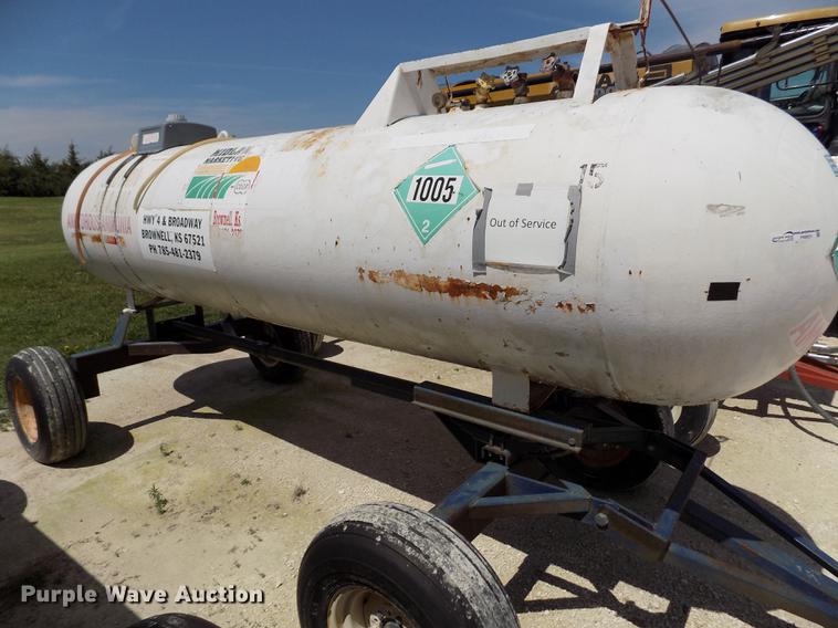 image for item FN9531 Beaird anhydrous ammonia tank