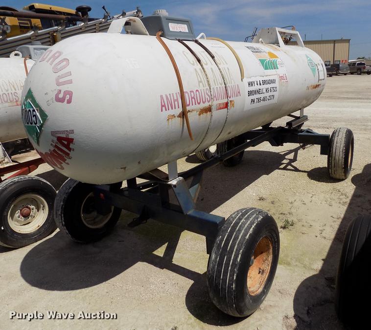 image for item FN9531 Beaird anhydrous ammonia tank