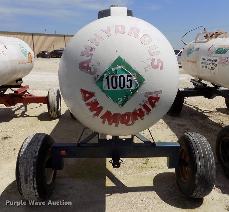 image for item FN9531 Beaird anhydrous ammonia tank