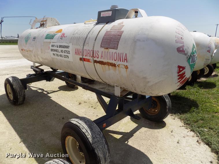 image for item FN9531 Beaird anhydrous ammonia tank