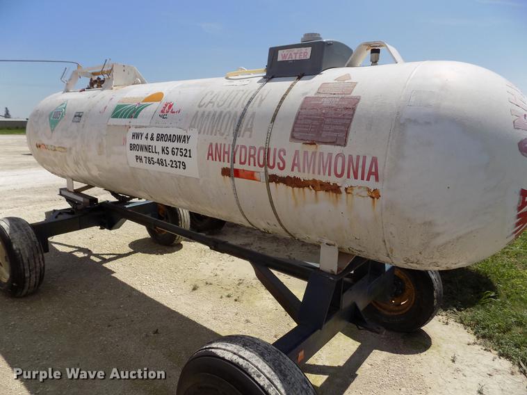 image for item FN9531 Beaird anhydrous ammonia tank