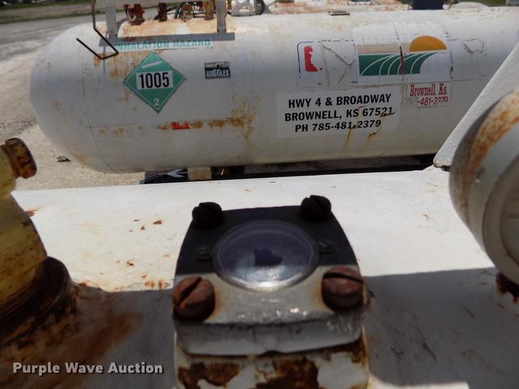 image for item FN9531 Beaird anhydrous ammonia tank