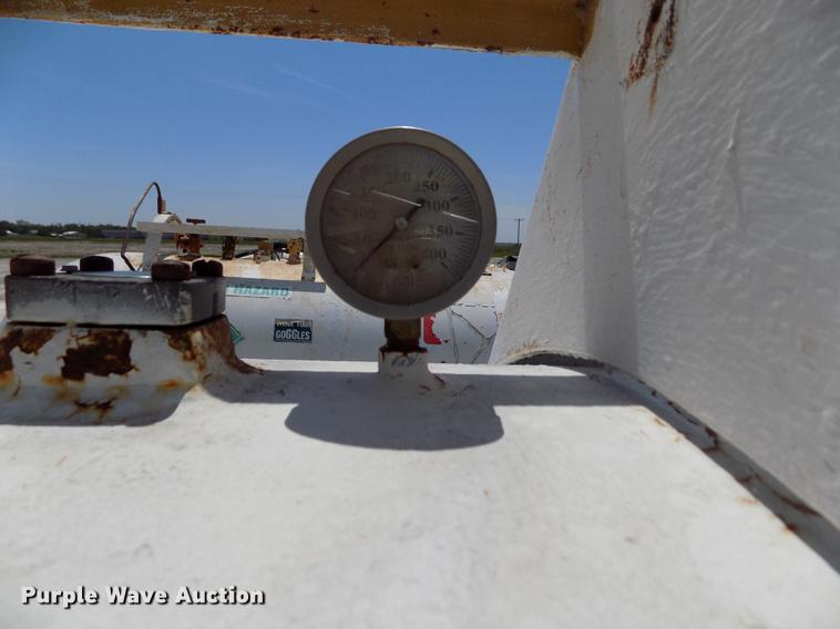 image for item FN9531 Beaird anhydrous ammonia tank