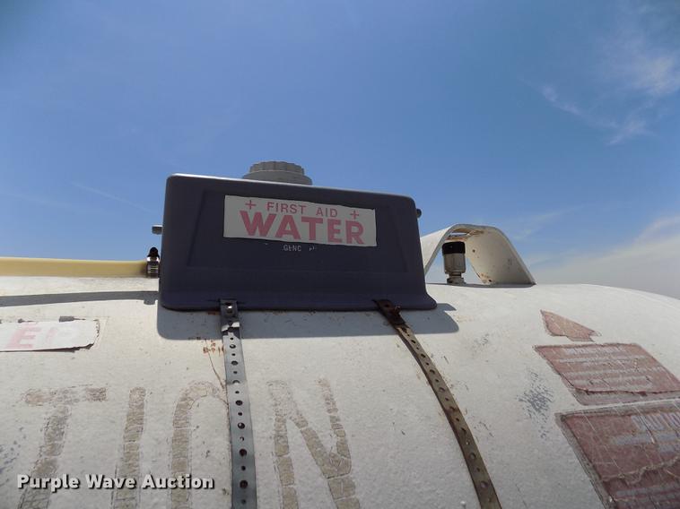 image for item FN9531 Beaird anhydrous ammonia tank