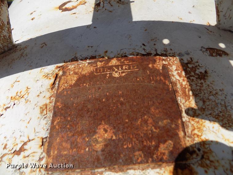 image for item FN9531 Beaird anhydrous ammonia tank