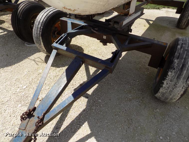 image for item FN9531 Beaird anhydrous ammonia tank