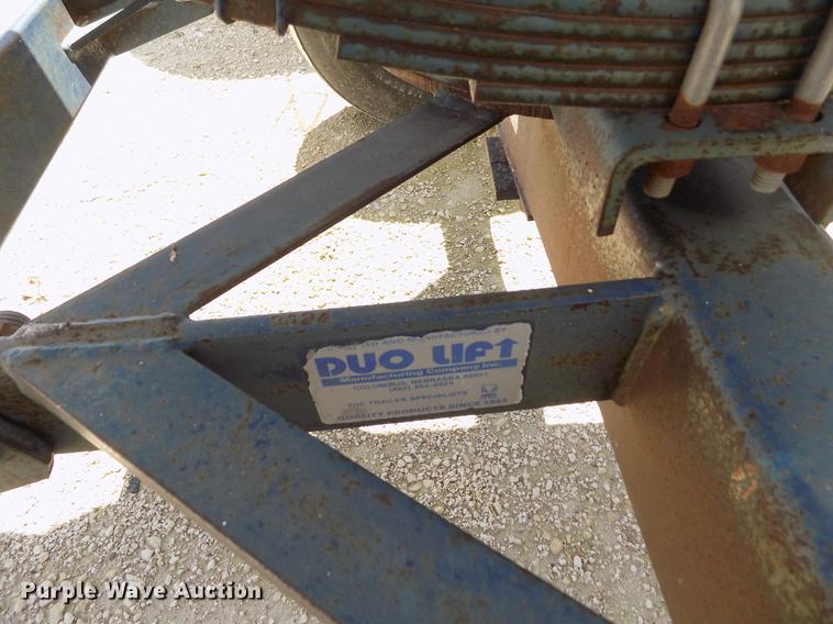 image for item FN9531 Beaird anhydrous ammonia tank