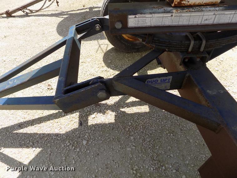 image for item FN9531 Beaird anhydrous ammonia tank