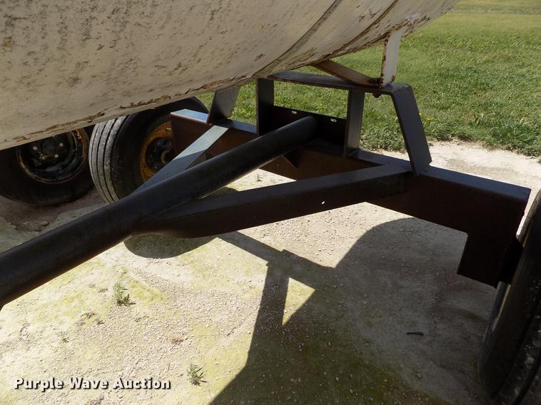 image for item FN9531 Beaird anhydrous ammonia tank