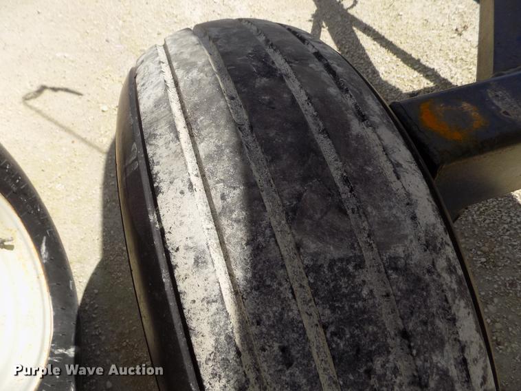 image for item FN9531 Beaird anhydrous ammonia tank