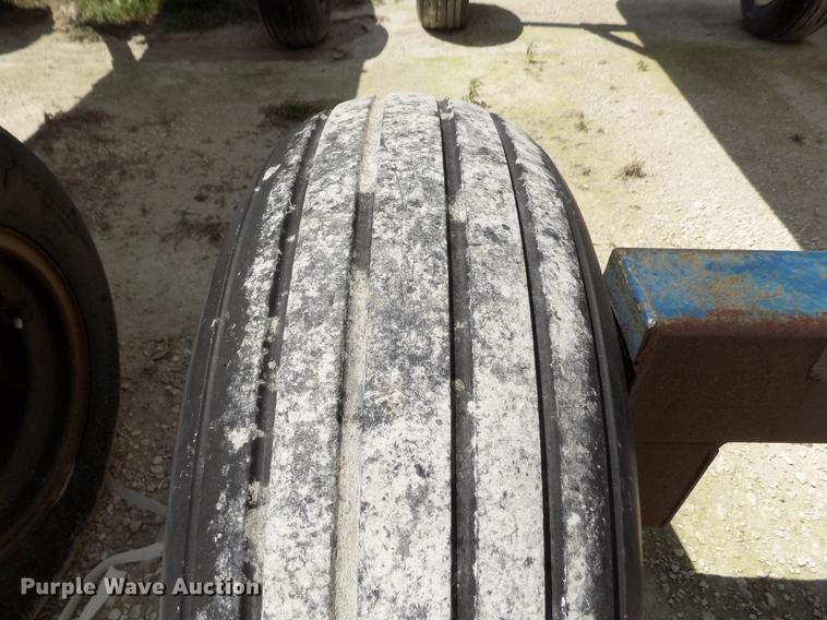 image for item FN9531 Beaird anhydrous ammonia tank